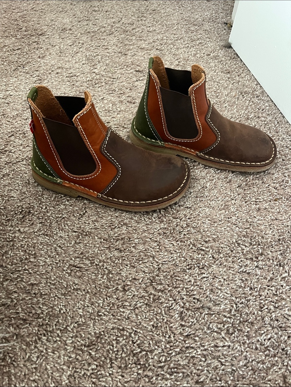 RARE Duckfeet Tri Color Roskilde 38